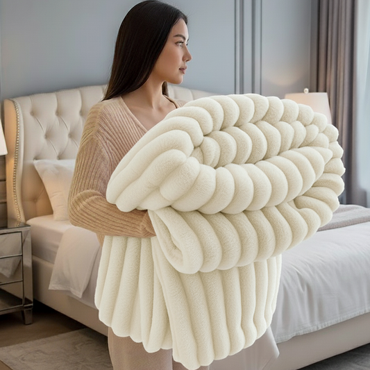 Zauschi-Kuschel Decke