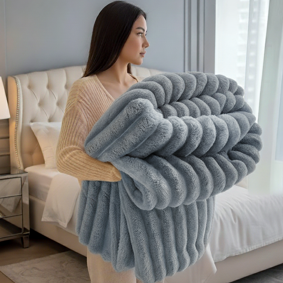 Zauschi-Kuschel Decke