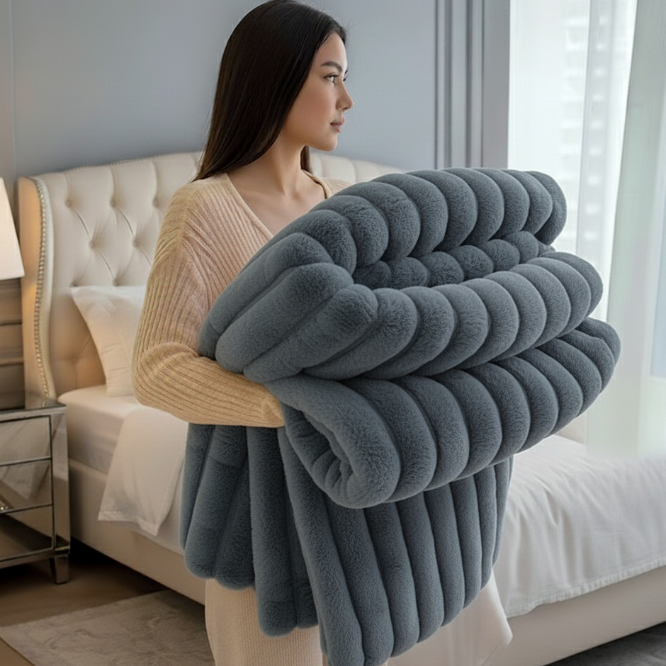 Zauschi-Kuschel Decke