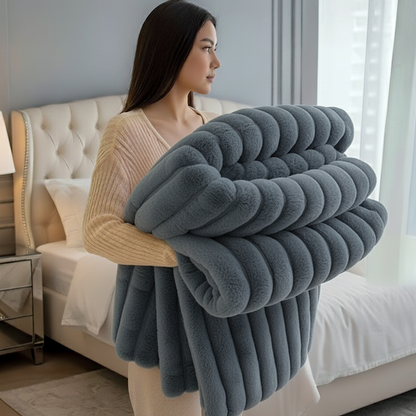 Zauschi-Kuschel Decke