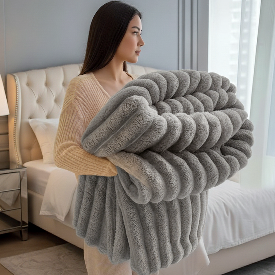 Zauschi-Kuschel Decke