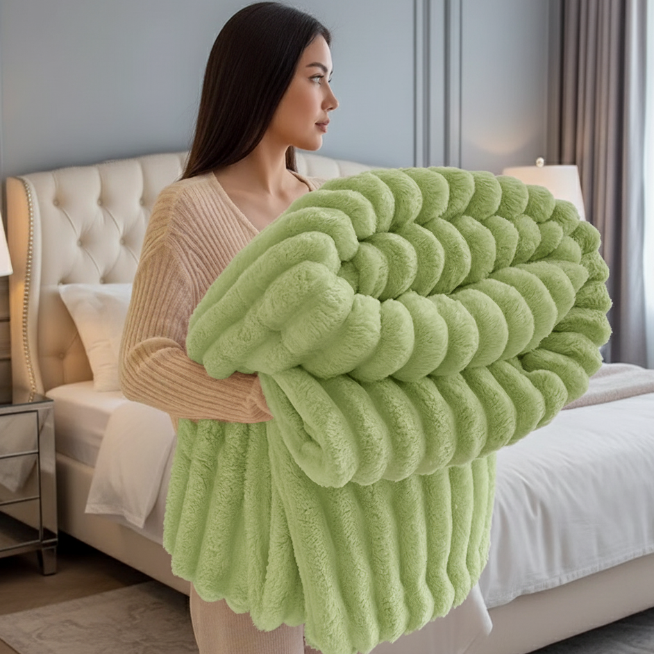 Zauschi-Kuschel Decke