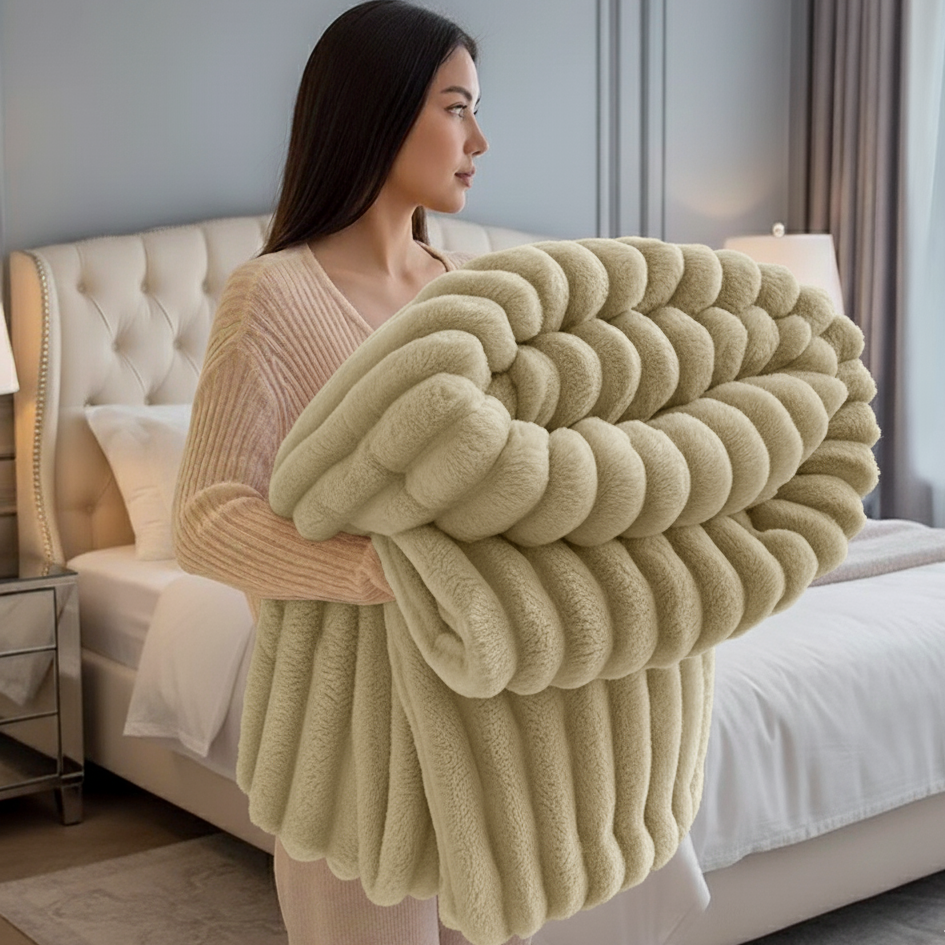 Zauschi-Kuschel Decke