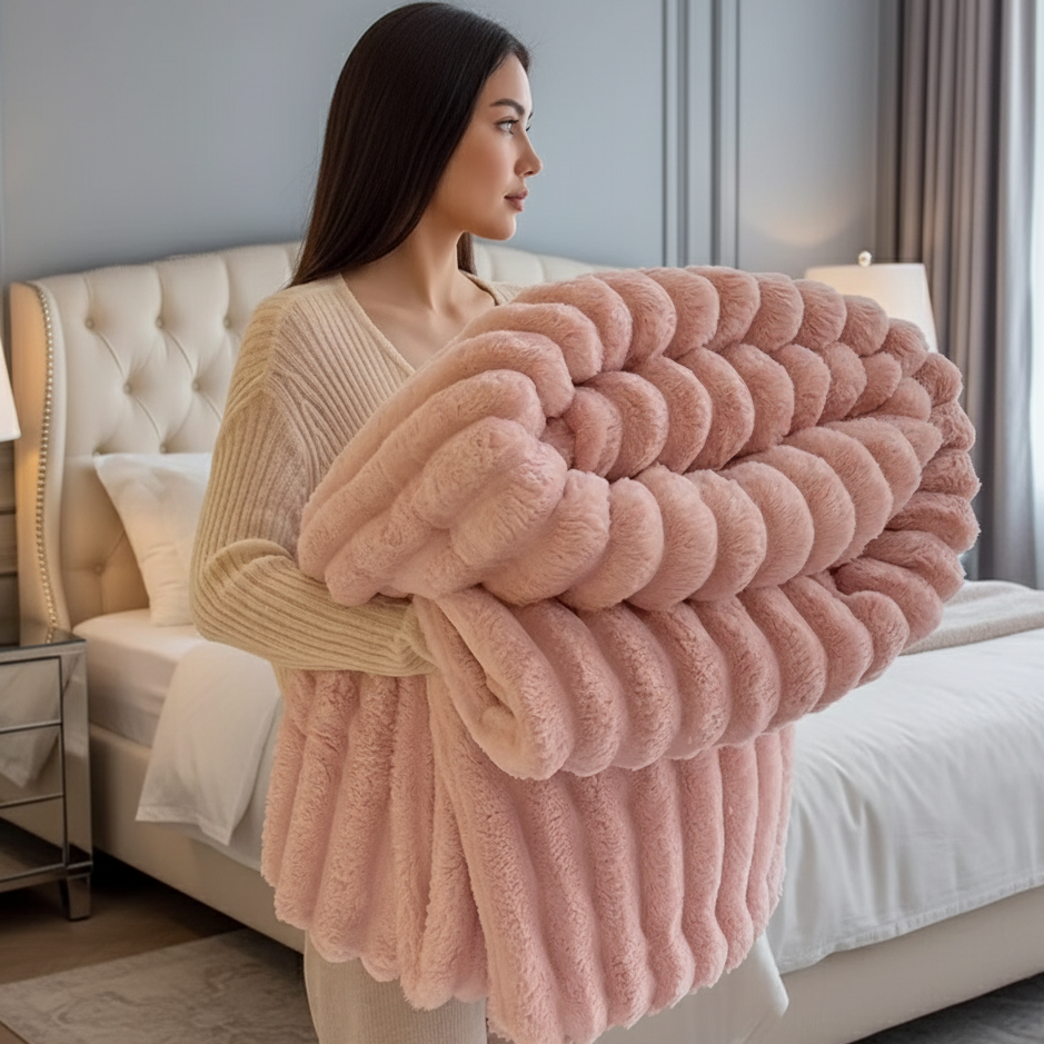 Zauschi-Kuschel Decke