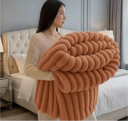 Zauschi-Kuschel Decke